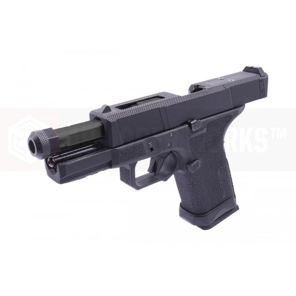 EMG / SAI Utility Compact (Aluminium / Gas) - BLK + BLK + BLK