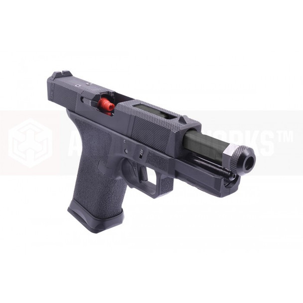 EMG / SAI Utility Compact (Aluminium / Gas) - BLK + BLK + BLK