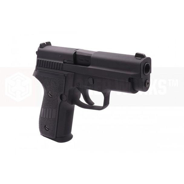 Swiss Arms Navy Compact .40 Gas Blowback Pistol in black (CG-SW0200)