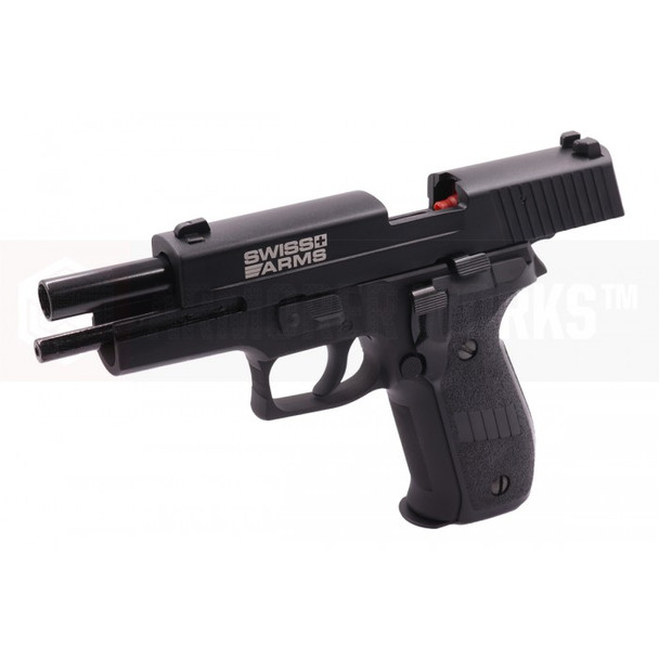 Swiss Arms Navy .40 Gas Blowback BB Pistol in Black (CG-SW0100)