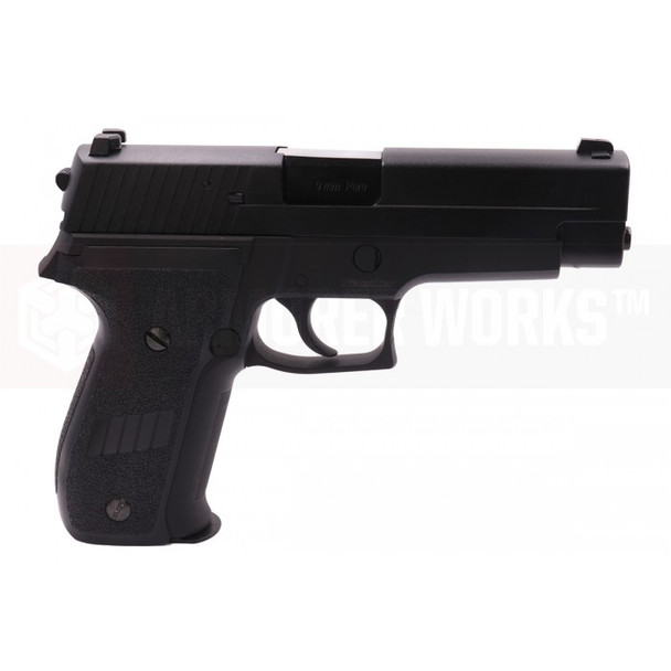 Swiss Arms Navy .40 Gas Blowback BB Pistol in Black (CG-SW0100)