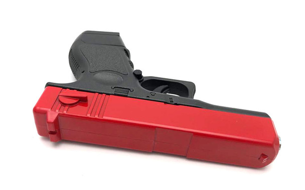 Galaxy G16 Full Metal spring Pistol  in Red