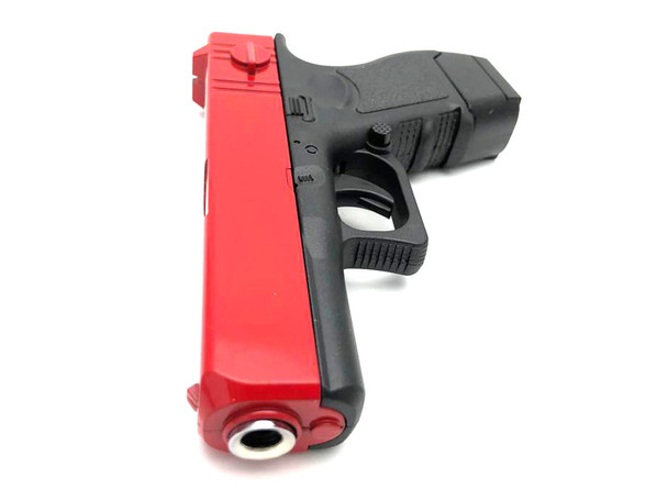 Galaxy G16 Full Metal spring Pistol  in Red
