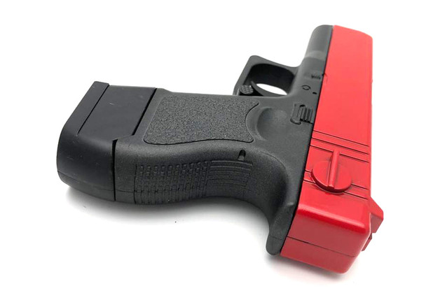 Galaxy G16 Full Metal spring Pistol  in Red