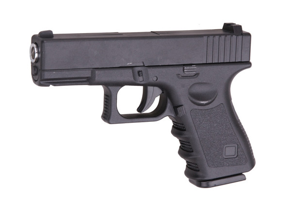 Galaxy G15 Full Metal Airsoft Pistol in Black