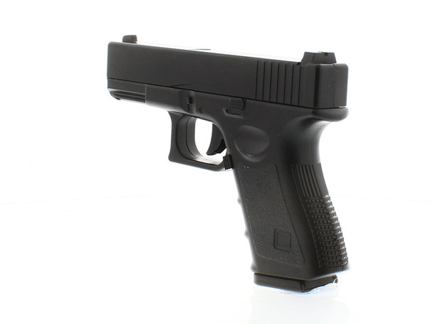 Galaxy G15 Full Metal Airsoft Pistol in Black
