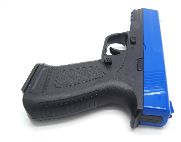 Galaxy G39 Spring Pistol in Full Metal in Radioactive Green