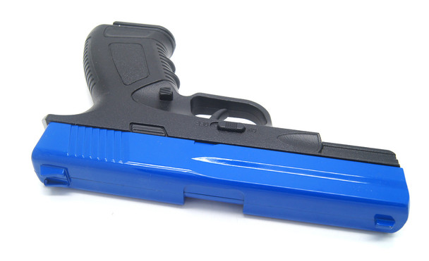 Galaxy G39 Spring Pistol in Full Metal in Radioactive Green