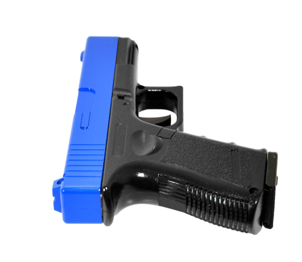Galaxy G15H Full Metal Spring Pistol with Holster in Radioactive Green