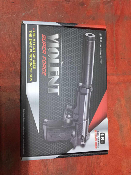 CYMA V1 - M92 Style pistol - Full Metal in Blue