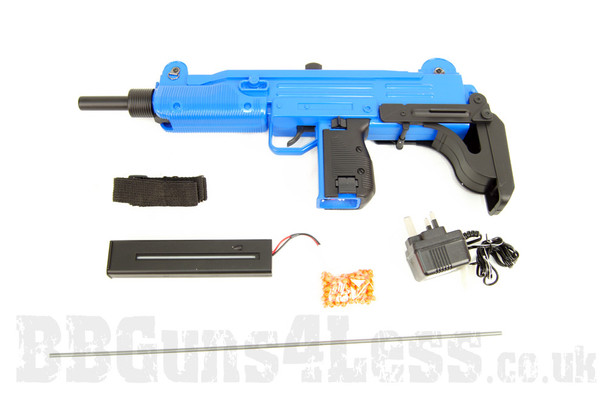Well D91 Electric Rifle  in Blue