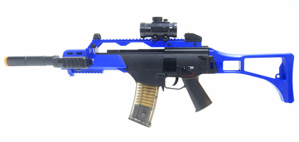 double Eagle M85 G36 Replica Electric bb gun in blue