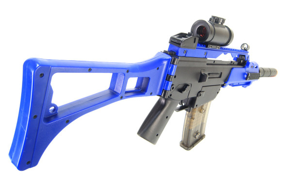 Double Eagle M85 G36 Replica Electric bb gun in blue