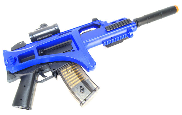 Double Eagle M85 G36 Replica Electric bb gun in blue