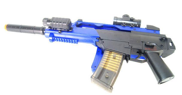 Double Eagle M85 G36 Replica Electric bb gun in blue