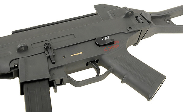 Double Eagle M89 UMP 45 Electric Airsoft Gun in Black