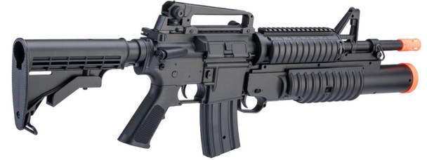Double Eagle M813 - M4 Replica AEG with M203 Grenade Launcher