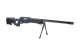 AGM P288 L96 AWP Sniper with Bipod & Folding Stock In black