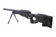 AGM P288 L96 AWP Sniper with Bipod & Folding Stock In Green