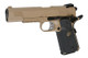 WE Tech Kimber MEU M1911 Full Metal Pistol GBB With Rail in Tan (WE-E010-B)