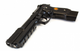 WE Biohazard M92 Gen2 Barry Burton Pistol in Black