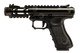 WE GALAXY G Series GBB Pistol in Black
