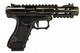 WE GALAXY G Series GBB Pistol in Black