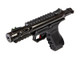 WE GALAXY G Series GBB Pistol in Black