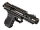 WE GALAXY G Series GBB Pistol in Black