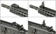 Cyma CM068B - AR15 Replica Keymod Rail in Black