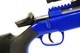 Cyma ZM51 bolt action sniper rifle with scope & bipod in Blue