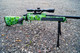 Cyma ZM51 bolt action sniper rifle inc scope & bipod in Green Camo