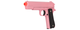 Galaxy G13 Metal Spring BB Gun in Pink