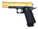 Galaxy G6 Full Metal Spring Pistols in gold/black