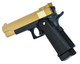 Galaxy G6 Full Metal Spring Pistols in gold/black