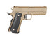 Galaxy G25 K Warrior Metal pistol With Rail in Tan