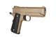 Galaxy G25 K Warrior Metal pistol With Rail in Tan