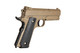 Galaxy G25 K Warrior Metal pistol With Rail in Tan