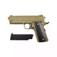 Galaxy G25 K Warrior Metal pistol With Rail in Tan