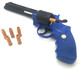 Galaxy G36 Revolver spring powered 6-inch barrel in blue