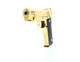 Galaxy G20 Full Scale M945 Pistol in Full Metal in Gold