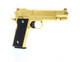Galaxy G20 Full Scale M945 Pistol in Full Metal in Gold