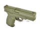 Galaxy G39 Full Scale Pistol in Full Metal in Green