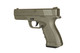 Galaxy G39 Full Scale Pistol in Full Metal in Green