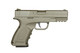 Galaxy G39 Full Scale Pistol in Full Metal in Green