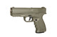 Galaxy G39 Full Scale Pistol in Full Metal in Green