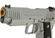 EMG / Salient Arms International DS 2011 Pistol (4.3 / Aluminum / Silver)