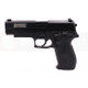 Swiss Arms Navy Standard .40 GBB Pistol with Rails in black (CG-SW0110)