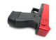 Galaxy G16 Full Metal spring Pistol  in Red
