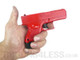 Galaxy G16 Full Metal spring Pistol  in Red